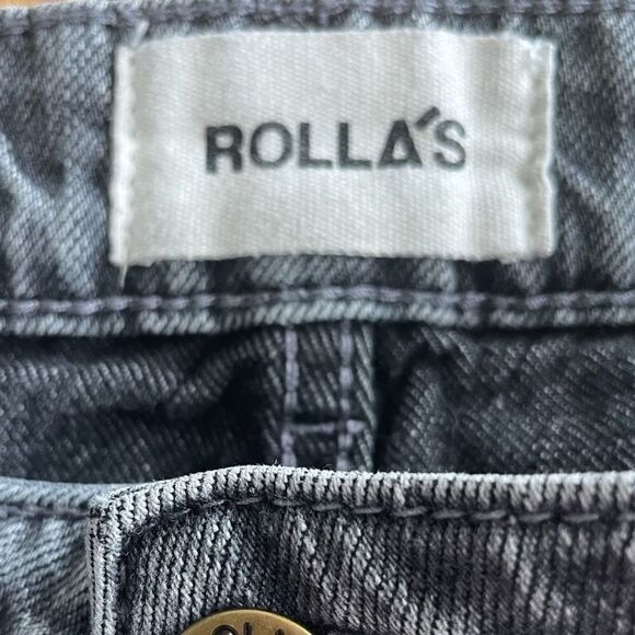 Rolla’s - Elle Super High Rise - Relaxed - Picture 6 of 7